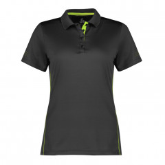 Womens Balance Short Sleeve Polo