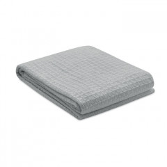 Gusto Cotton Waffle Blanket