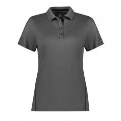 Womens Balance Short Sleeve Polo