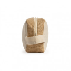 Siena Toilet Bag in Cotton and Jute