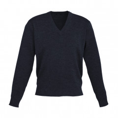 Mens Woolmix Knit Pullover