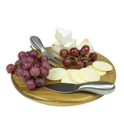 PETITE ROUND CHEESE BOARD – WOODEN