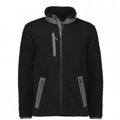 Unisex Streetworx Full Zip Sherpa Fleece