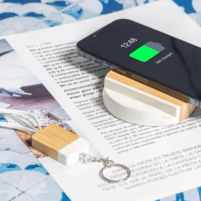 Pargon Marble/Bamboo Charger