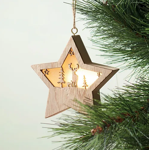 Starlight Christmas Ornament