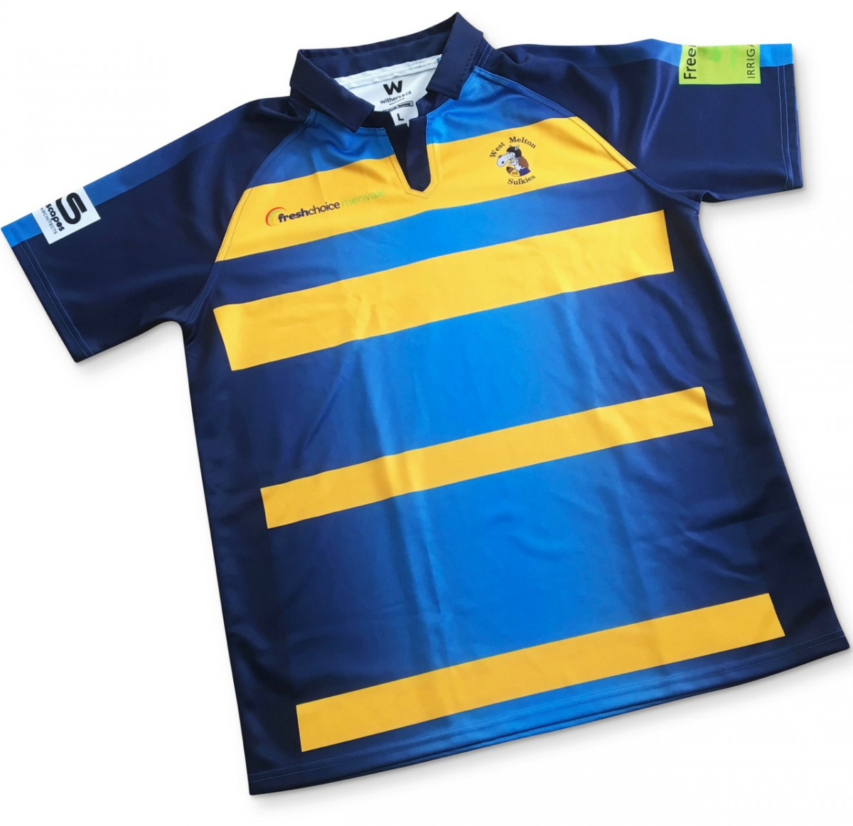 Sulkies Sublimated Rugby Apparel 1