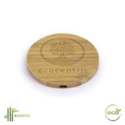 Bamboo Wireless Charger