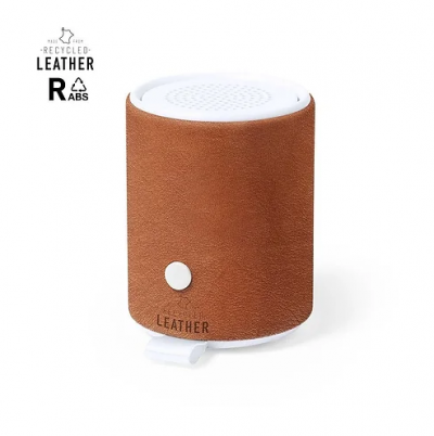 Recycled Leather Wireless Speaker