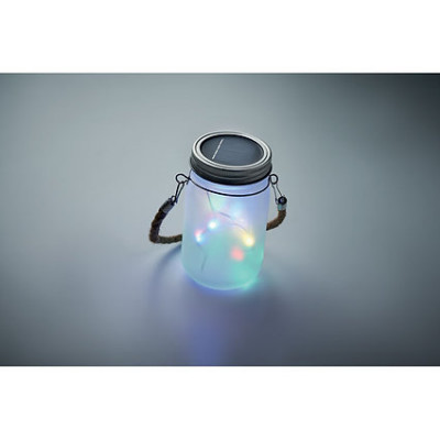 Solar Mason Jar