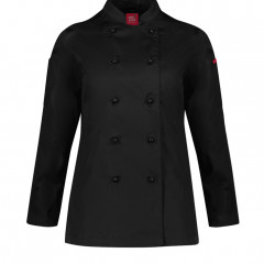 Womens Al Dente Long Sleeve Chef Jacket