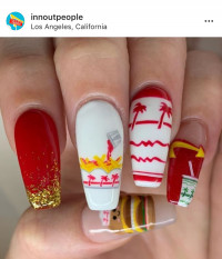 in and out burger custom nails withers and co