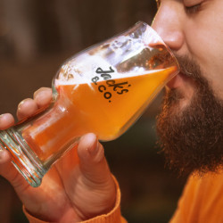 Luigi Bormiolo Birratique Beer Glass 