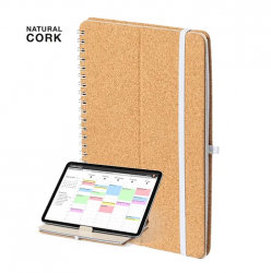 Cork Holder Notebook