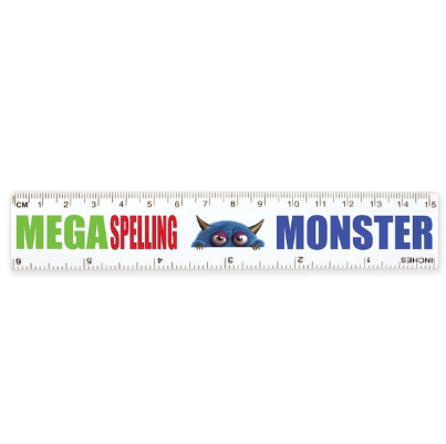 White15cm Ruler