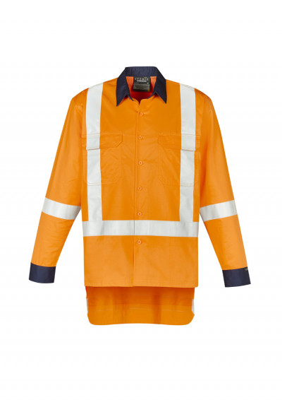 Mens TTMC-W17 X Back Work Shirt