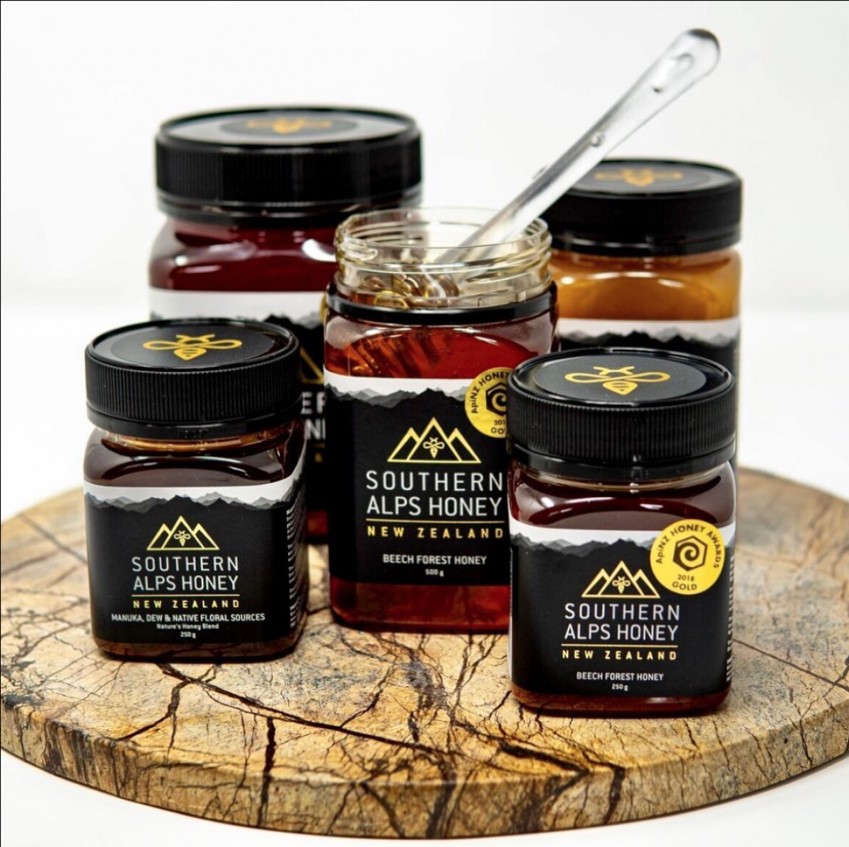southern alps honey withers and co