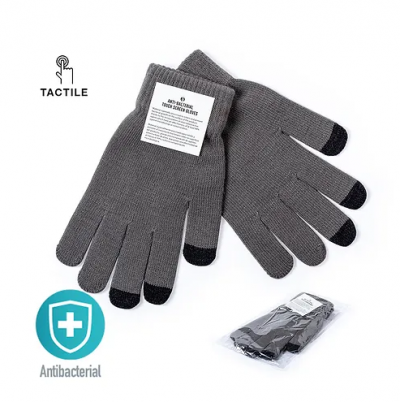 Antibacterial Touchscreen Gloves