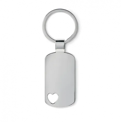 Heart keyring