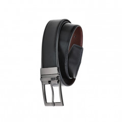 Mens Leather Reversible Belt