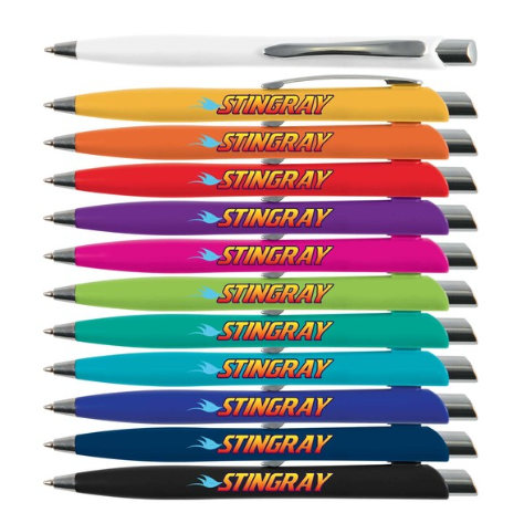 Stingray Pen | Wholesale Pens Online | Personalised Pens NZ | Custom Merchandise | Merchandise | Customised Gifts NZ | Corporate Gifts | Promotional Products NZ | Branded merchandise NZ | Branded Merch | Personalised Merchandise | Custom Promotional 