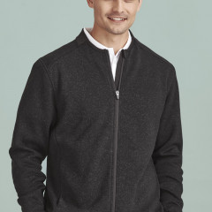 Mens Nova Zip Front Jumper