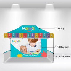 10x15 Advertising Tent