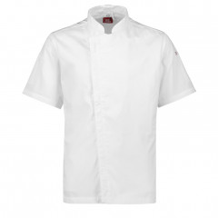 Mens Alfresco Short Sleeve Chef Jacket