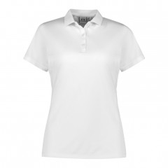 Womens Action Short Sleeve Polo