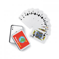 Tin Case - playing cards