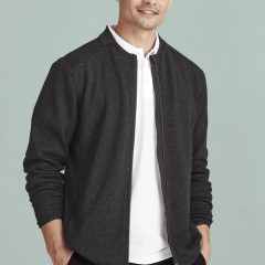 Mens Nova Zip Front Jumper