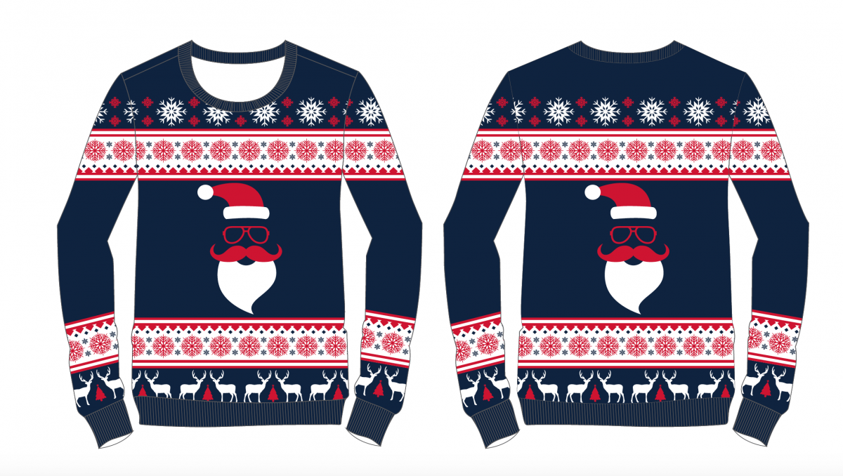 Withers and co Christmas Sweater 2020