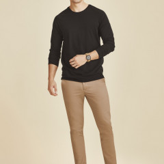 Mens Traveller Tapered Stretch Chino Pant