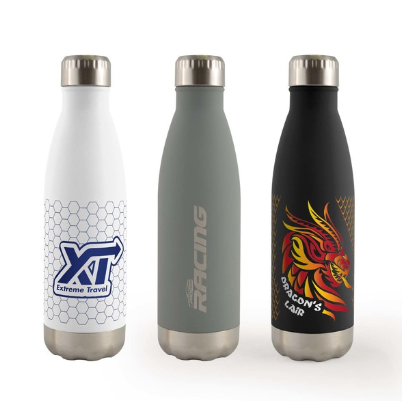 Soda Elegant Vacuum Drink Bottle | Stainless Water Bottle NZ | Stainless Steel Bottle NZ | Metal Drink Bottle | Custom Merchandise | Merchandise | Customised Gifts NZ | Corporate Gifts | Promotional Products NZ | Branded merchandise NZ | Branded Merch | 