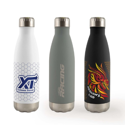 Soda Elegant Vacuum Drink Bottle