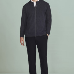 Mens Nova Zip Front Jumper