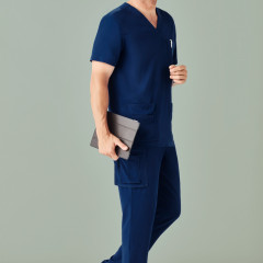 Mens Avery V-Neck Scrub Top