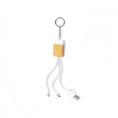 Brestin Marble/Bamboo Charging Cable