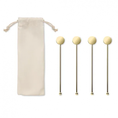 Set of 4 Drink stirrers