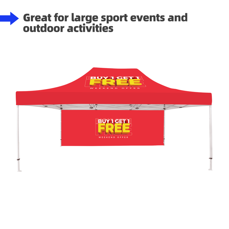 13x20 Advertising Tent