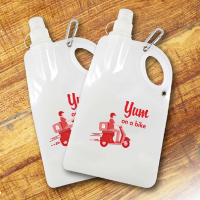 Spritz 700ml Collapsible Water Bottle