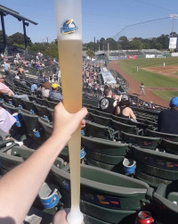 baseball beer bat