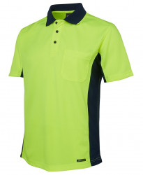 Hi Vis S/S Sport Polo 