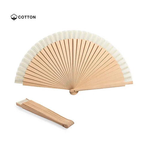 Cotton Hand Fan