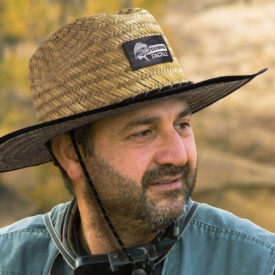 Wide Brim Straw Hat
