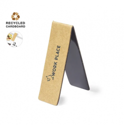 Magnetic Bookmark - Recycled Cardboard