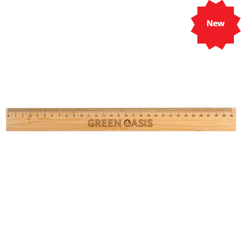 Bamboo 30cm Ruler