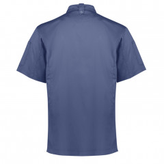 Mens Alfresco Short Sleeve Chef Jacket