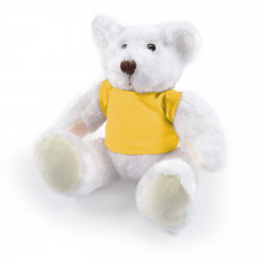 Frosty Plush Teddy Bear