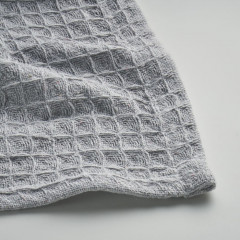 Gusto Cotton Waffle Blanket