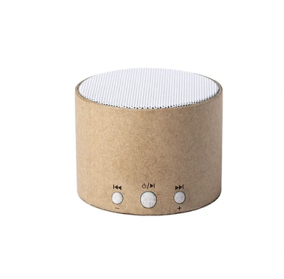 Recycled Cardboard Wireless Speaker